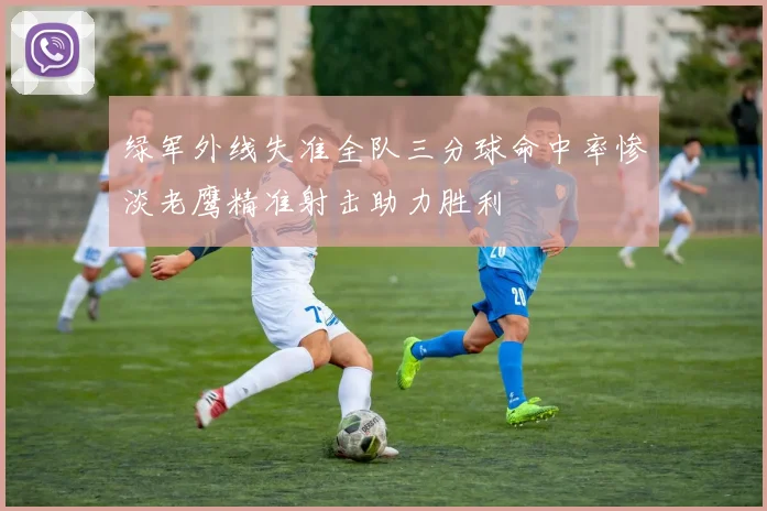 绿军外线失准全队三分球命中率惨淡老鹰精准射击助力胜利