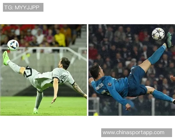 C罗禁区内精彩瞬间连连失误脚后跟射门因越位被判无效